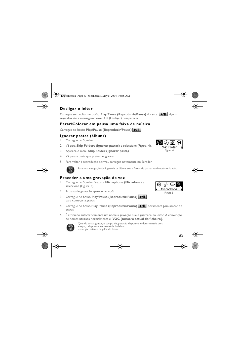 Musica CD Player User Manual | Page 83 / 184