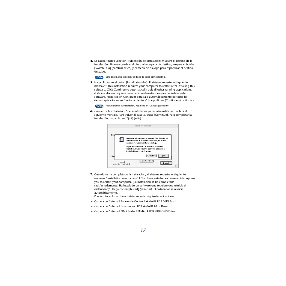 Musica UX16 User Manual | Page 17 / 33