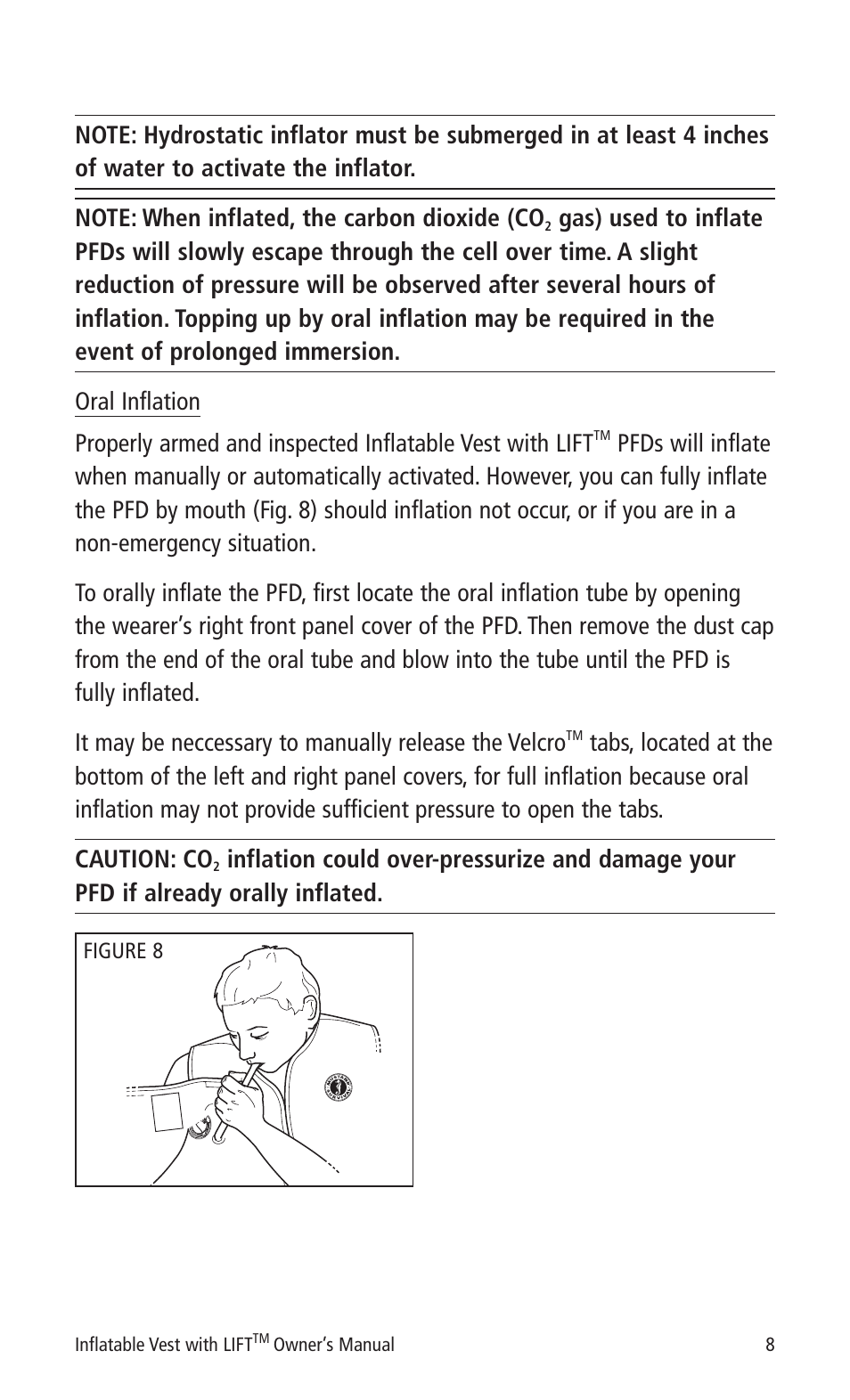 Mustang Survival MD0450 22 User Manual | Page 11 / 36