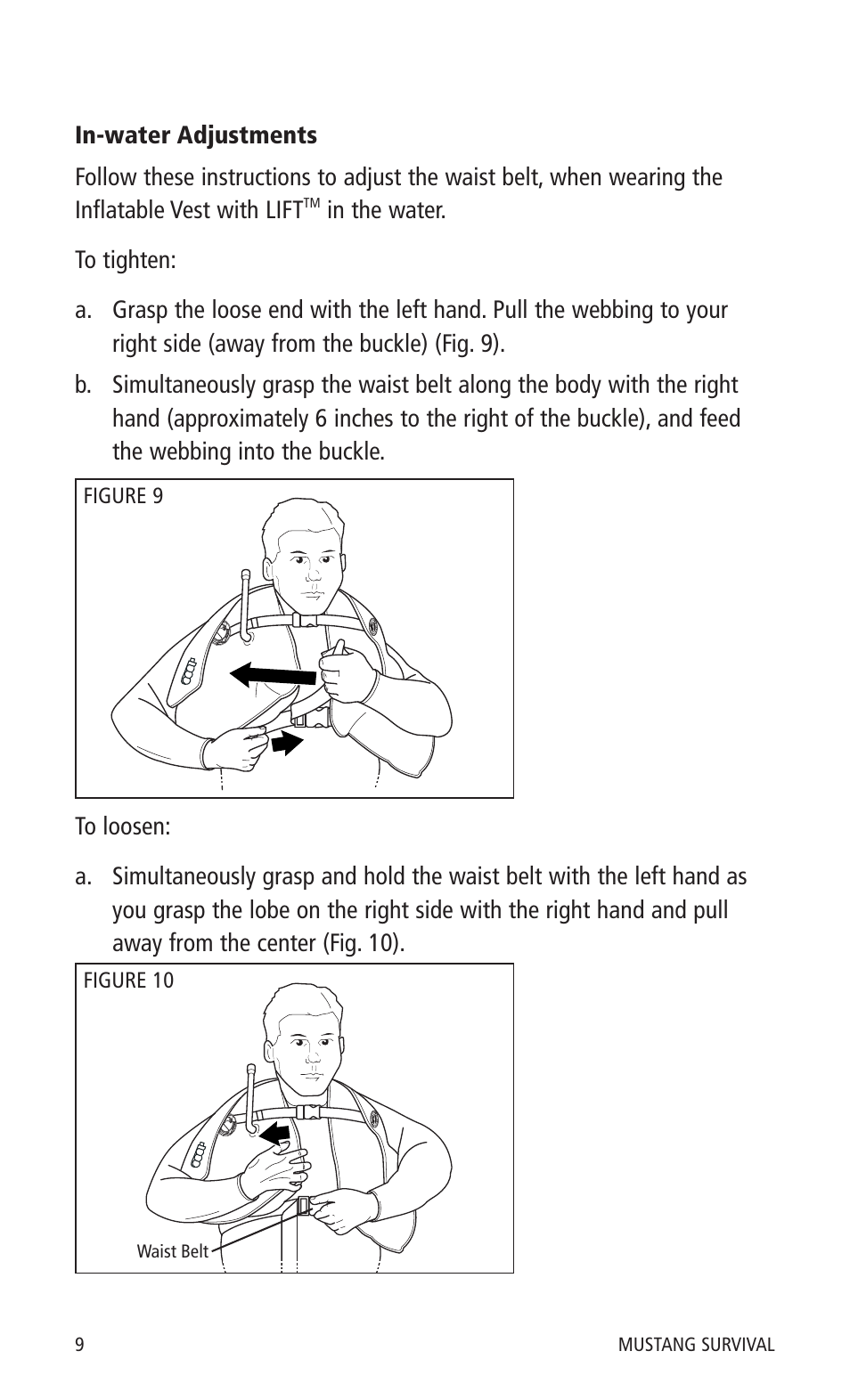 Mustang Survival MD0450 22 User Manual | Page 12 / 36