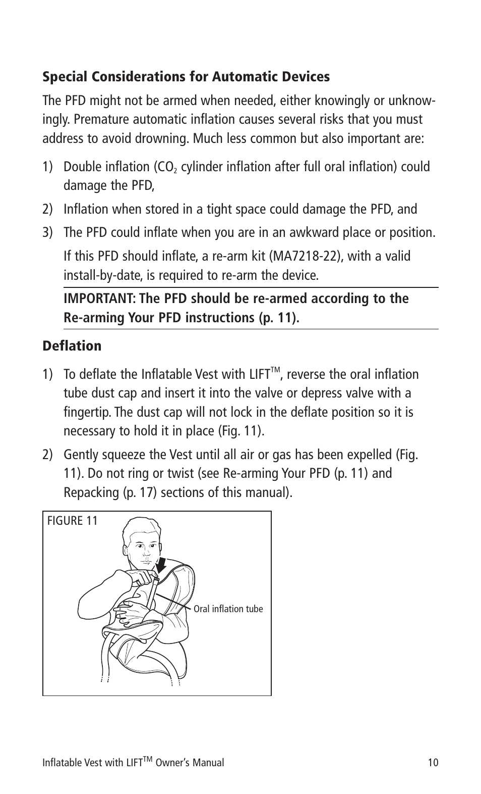 Mustang Survival MD0450 22 User Manual | Page 13 / 36