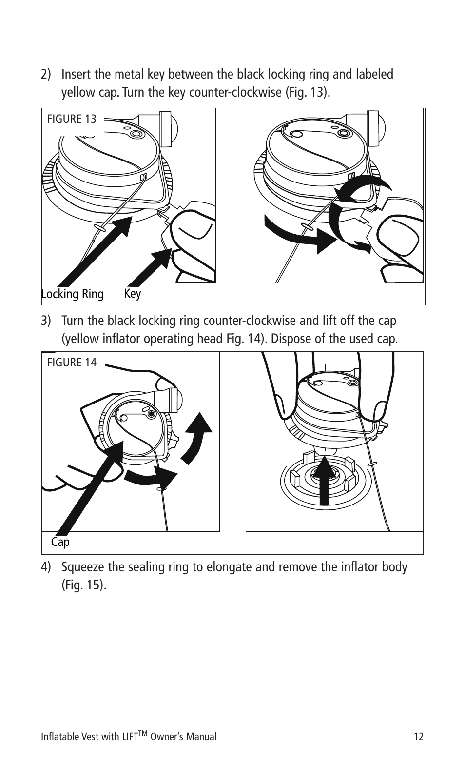Mustang Survival MD0450 22 User Manual | Page 15 / 36