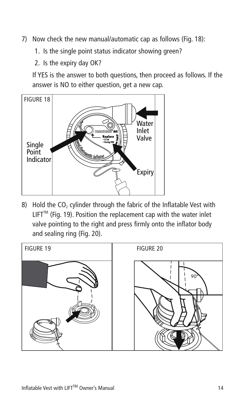 Mustang Survival MD0450 22 User Manual | Page 17 / 36