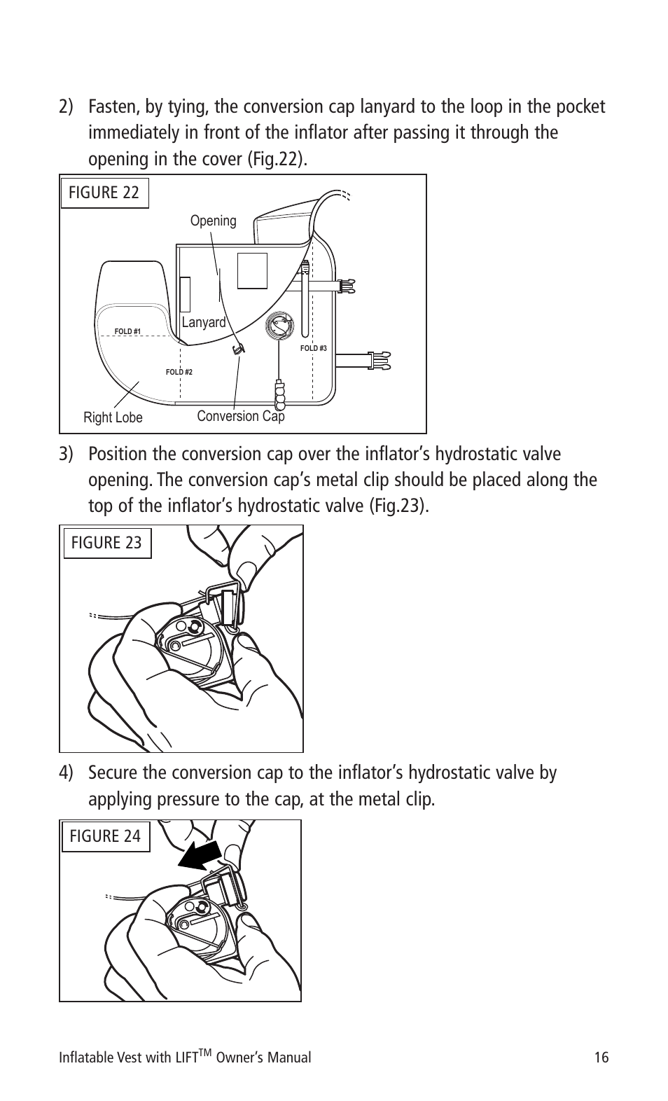 Mustang Survival MD0450 22 User Manual | Page 19 / 36