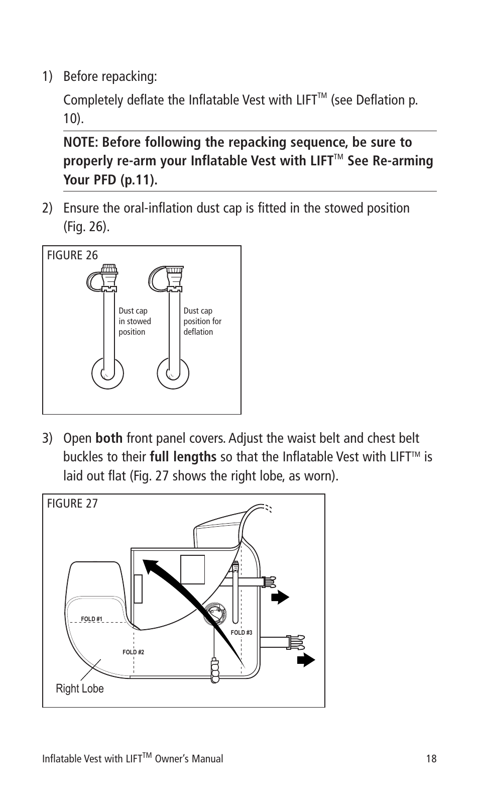 Mustang Survival MD0450 22 User Manual | Page 21 / 36