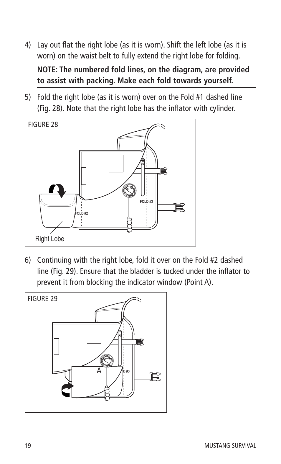 Mustang Survival MD0450 22 User Manual | Page 22 / 36