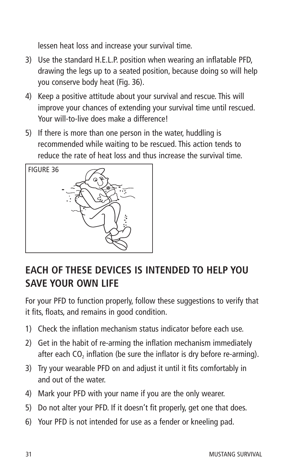Mustang Survival MD0450 22 User Manual | Page 34 / 36