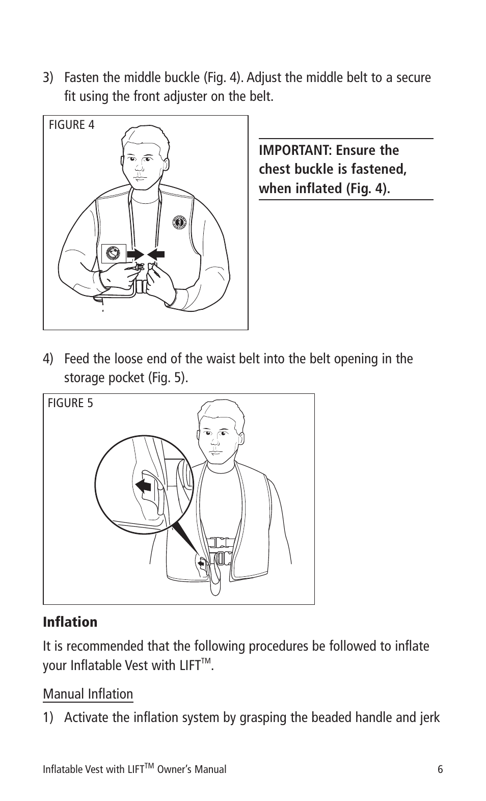 Mustang Survival MD0450 22 User Manual | Page 9 / 36