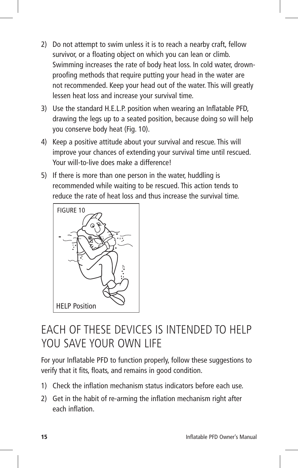 Mustang Survival MD3075 User Manual | Page 17 / 20