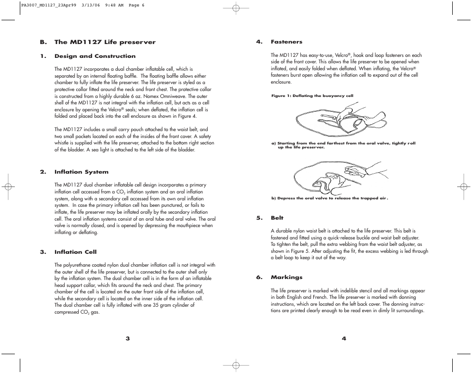 Mustang Survival MD1127 User Manual | Page 4 / 11