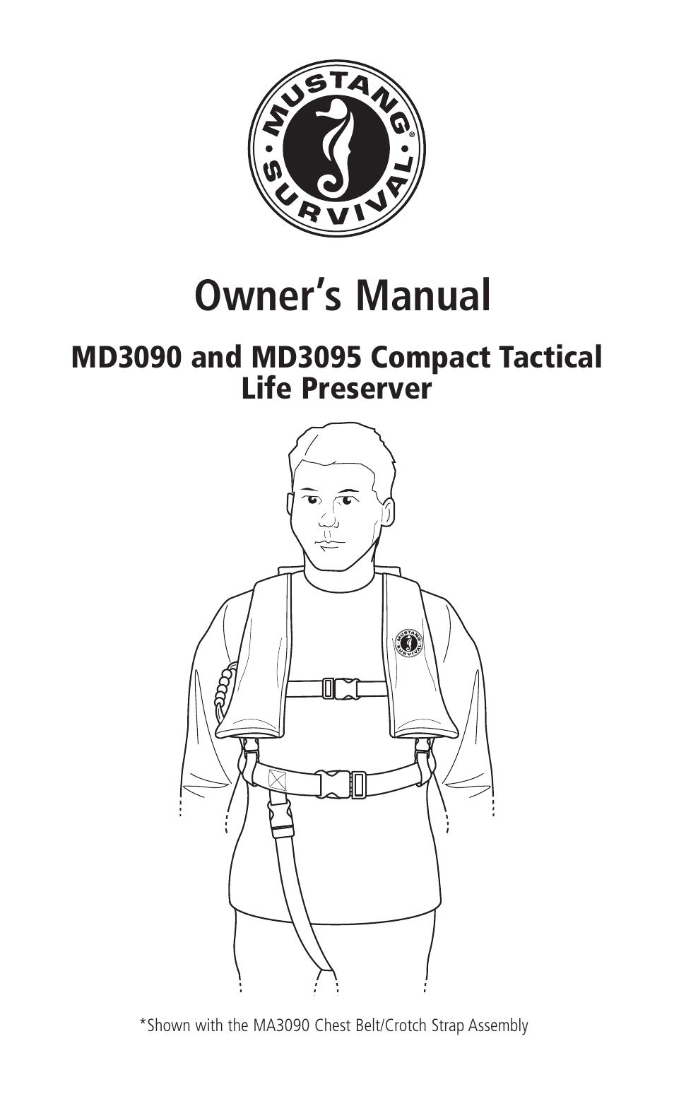 Mustang Survival MD3090 User Manual | 22 pages