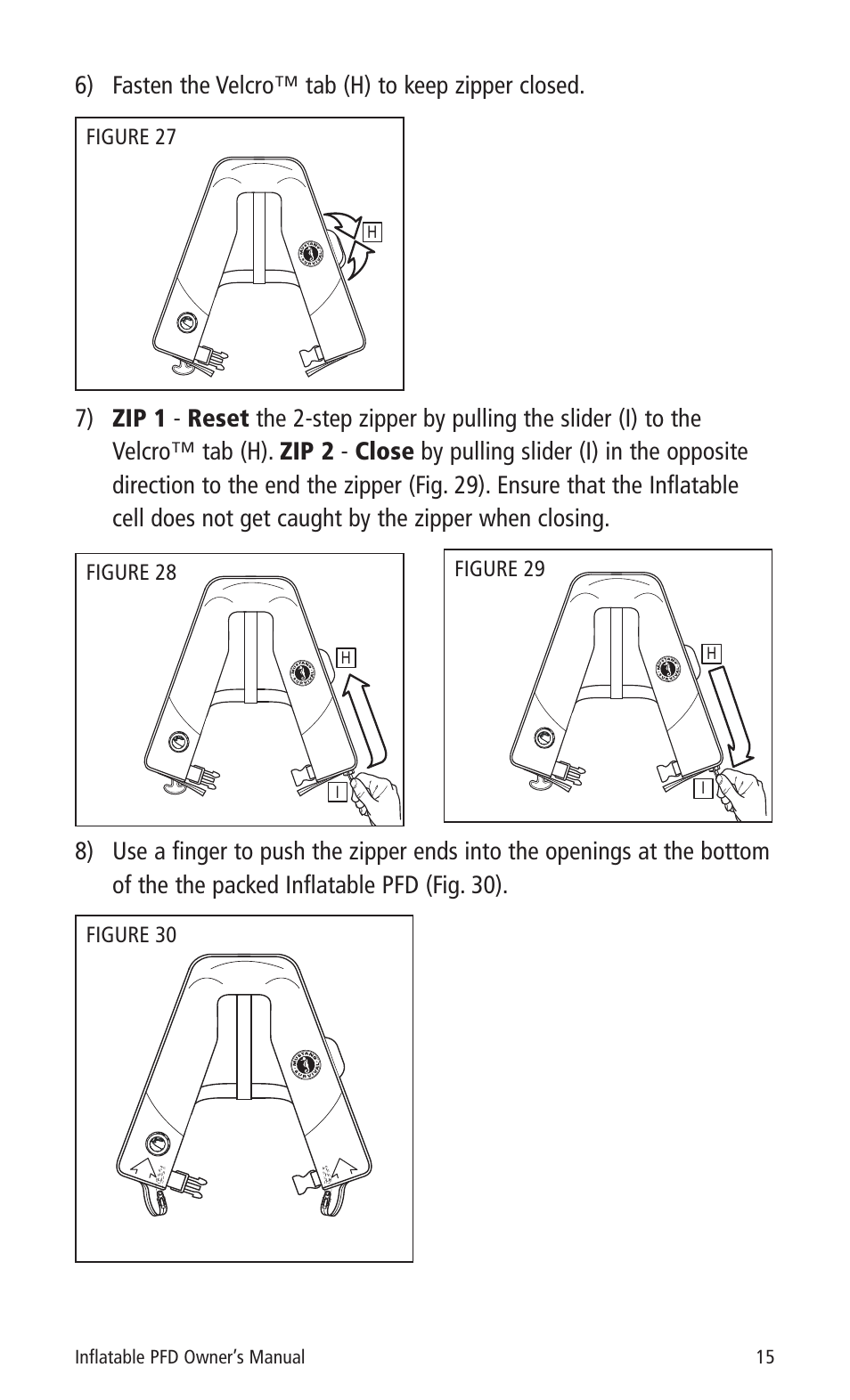 Mustang Survival MD3183 User Manual | Page 17 / 28