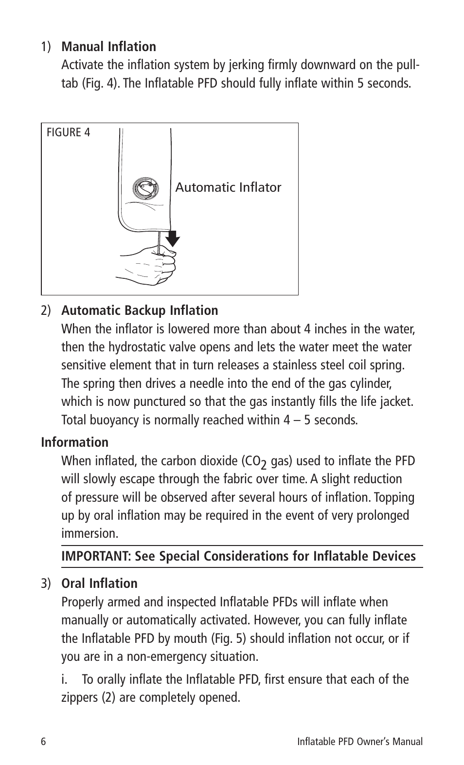 Mustang Survival MD3183 User Manual | Page 8 / 28