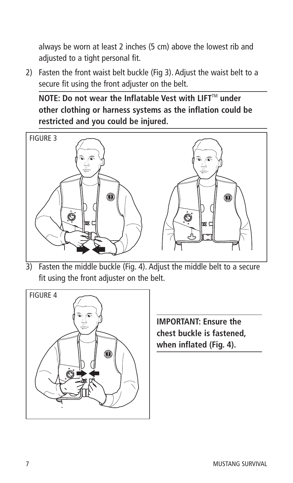 Mustang Survival MD0450 User Manual | Page 10 / 42