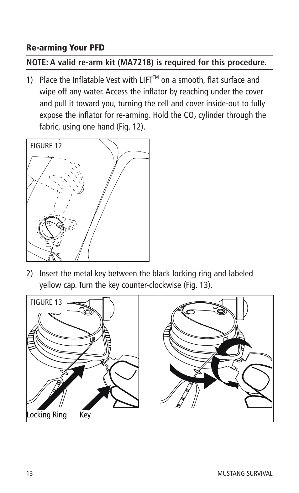 Mustang Survival MD0450 User Manual | Page 16 / 42