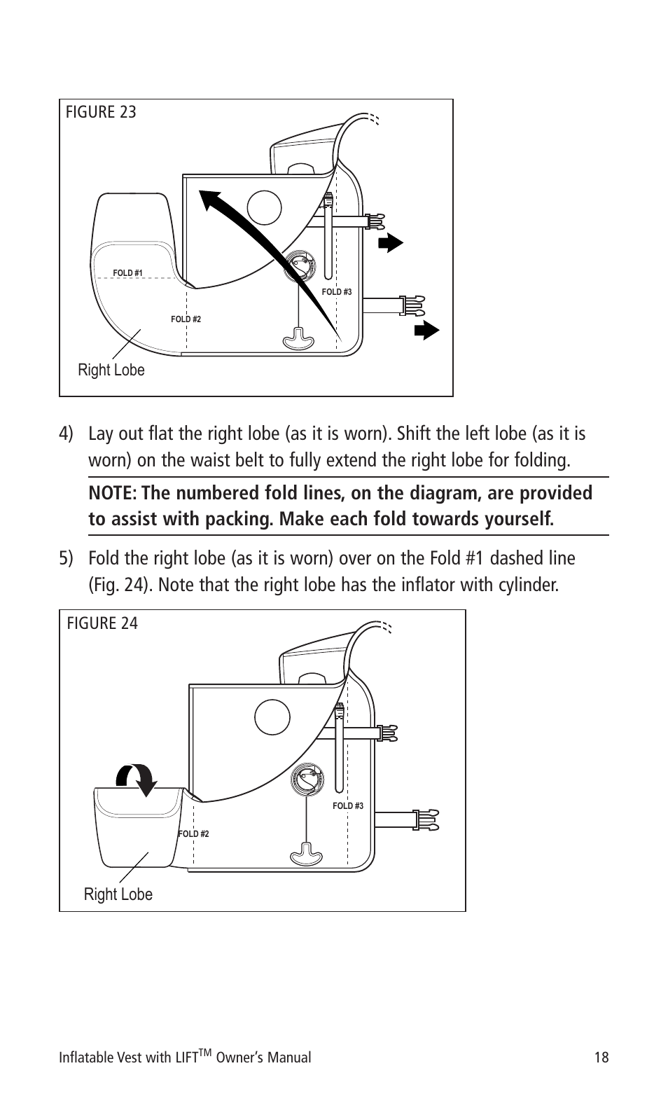 Figure 23, Figure 24 | Mustang Survival MD0450 User Manual | Page 21 / 42