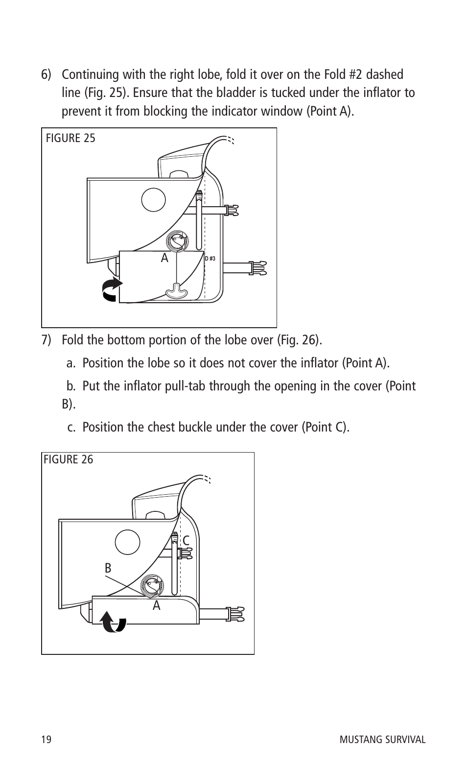 Mustang Survival MD0450 User Manual | Page 22 / 42