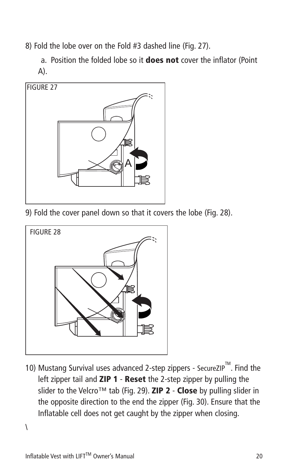 Mustang Survival MD0450 User Manual | Page 23 / 42