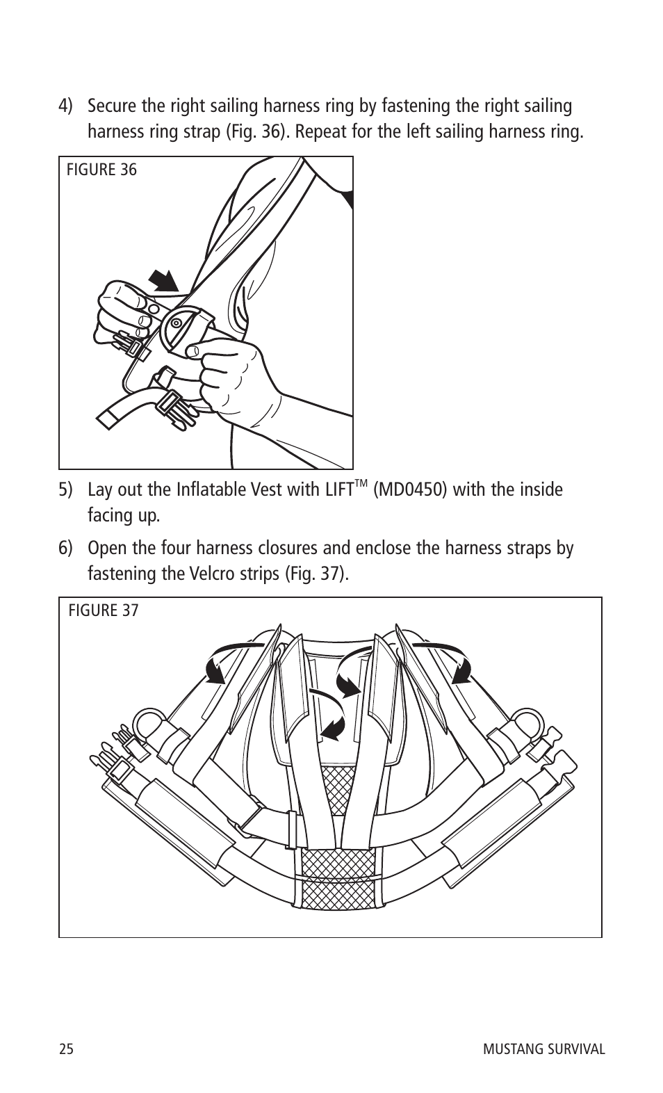 Mustang Survival MD0450 User Manual | Page 28 / 42