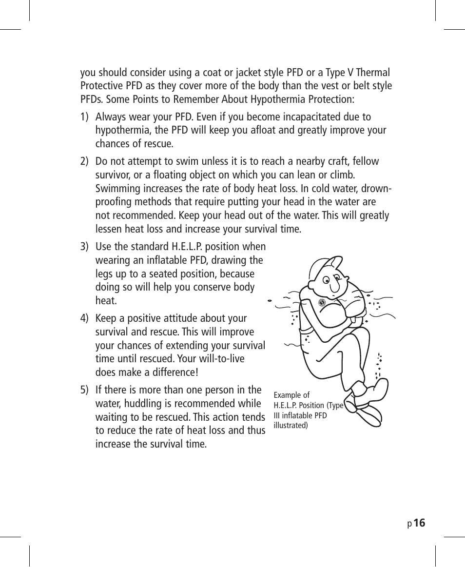 Mustang Survival MD3025NV User Manual | Page 17 / 20