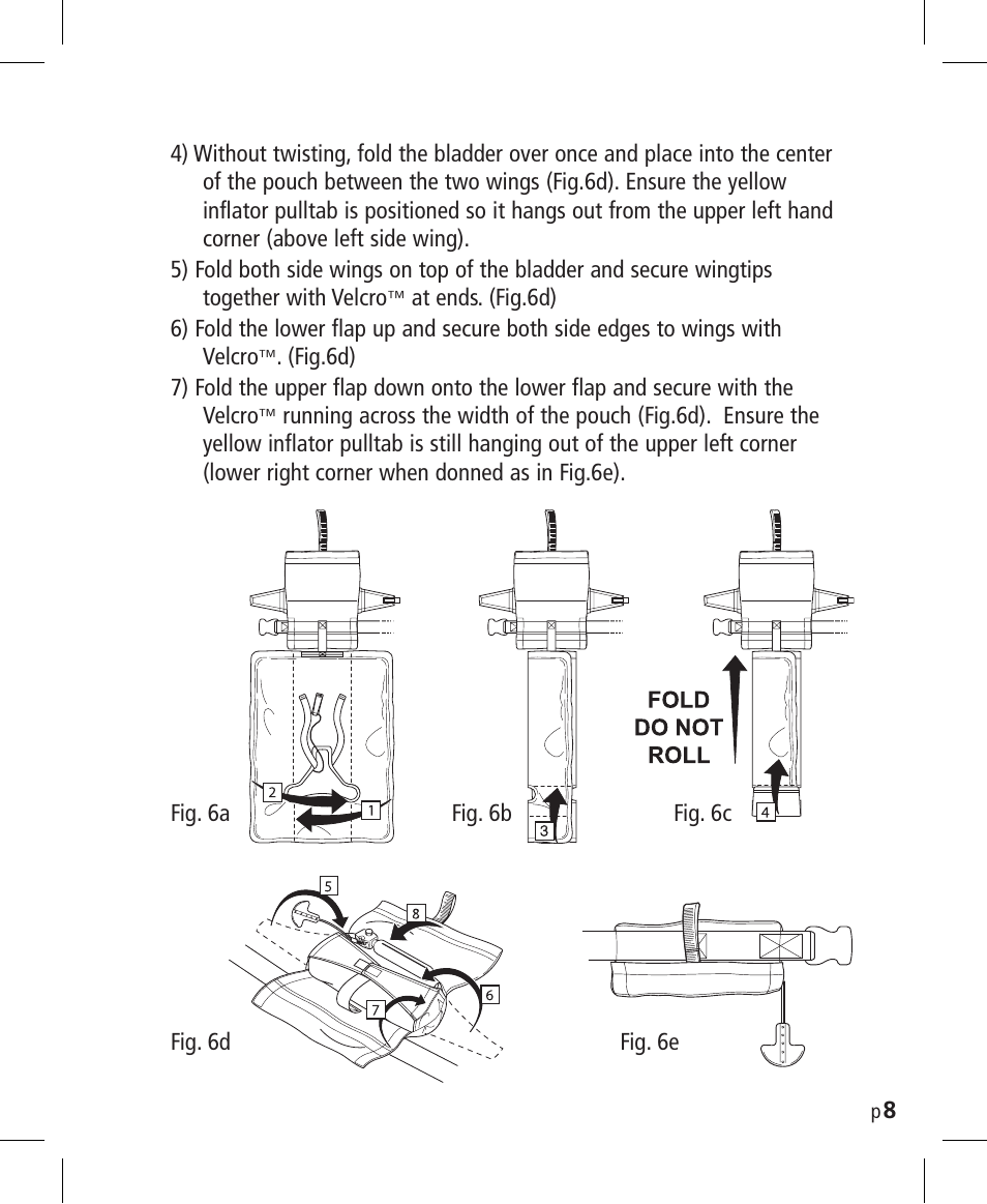 Mustang Survival MD3025NV User Manual | Page 9 / 20