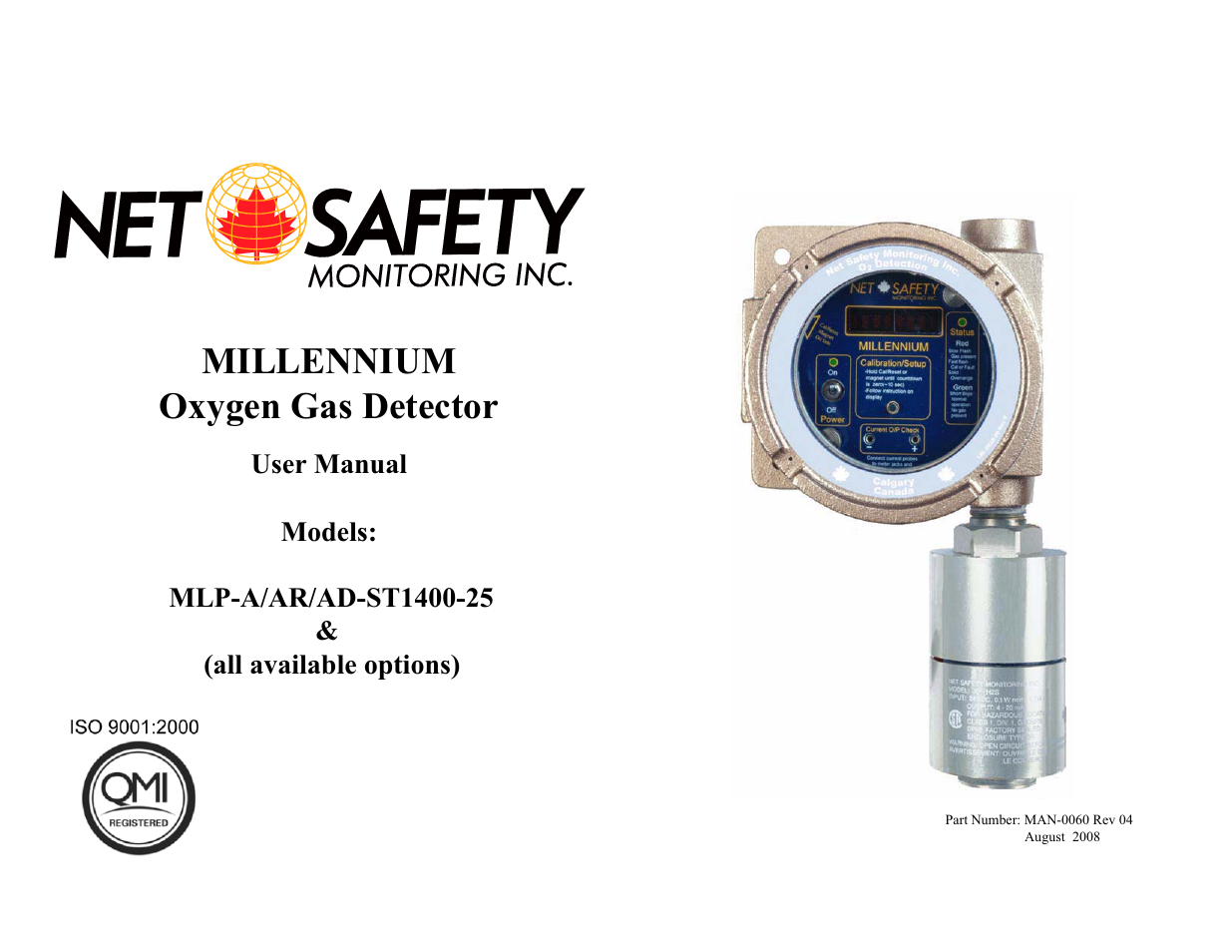 Millennium Enterprises Net Safety MLP-A/AR User Manual | 28 pages