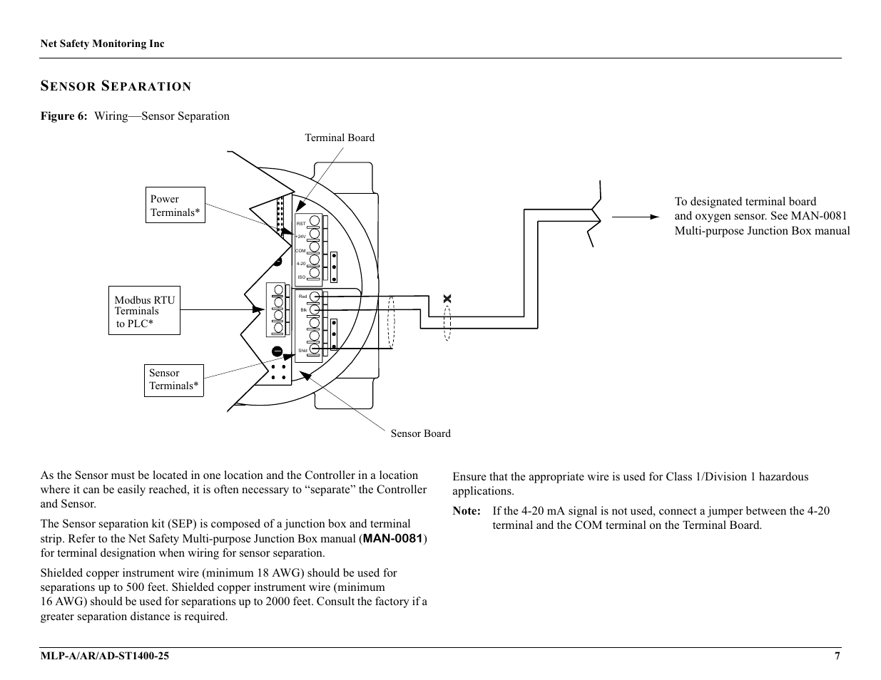 Millennium Enterprises Net Safety MLP-A/AR User Manual | Page 12 / 28