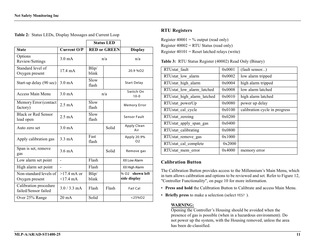 Millennium Enterprises Net Safety MLP-A/AR User Manual | Page 16 / 28