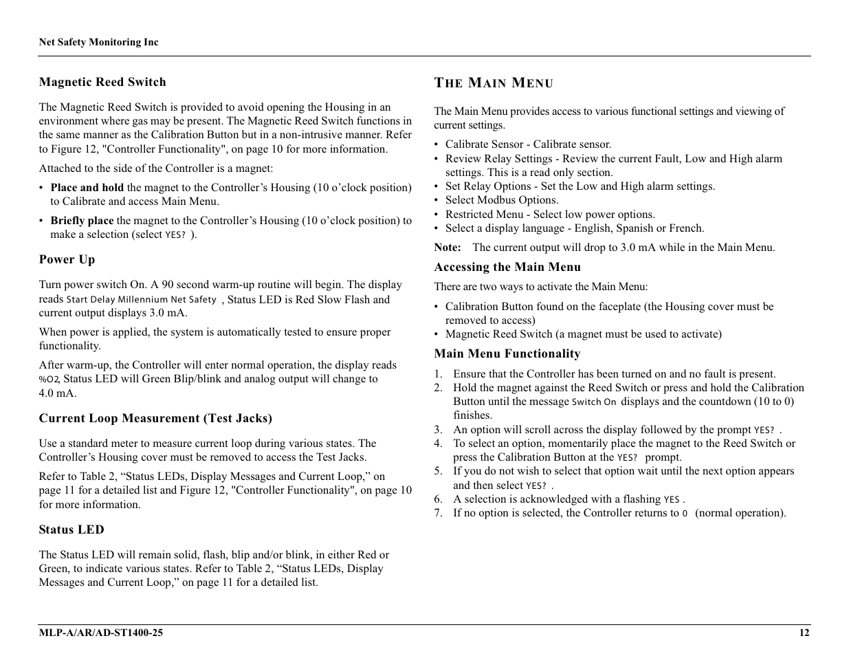 Millennium Enterprises Net Safety MLP-A/AR User Manual | Page 17 / 28