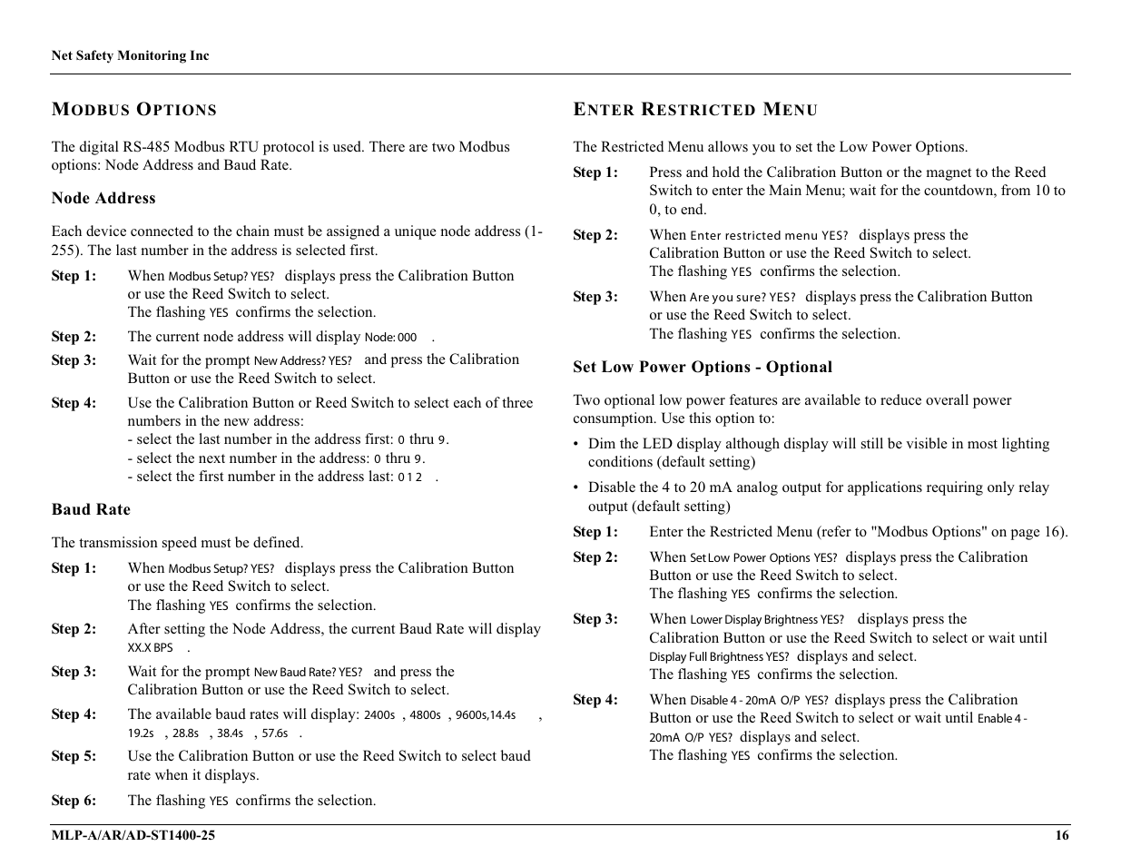 Millennium Enterprises Net Safety MLP-A/AR User Manual | Page 21 / 28