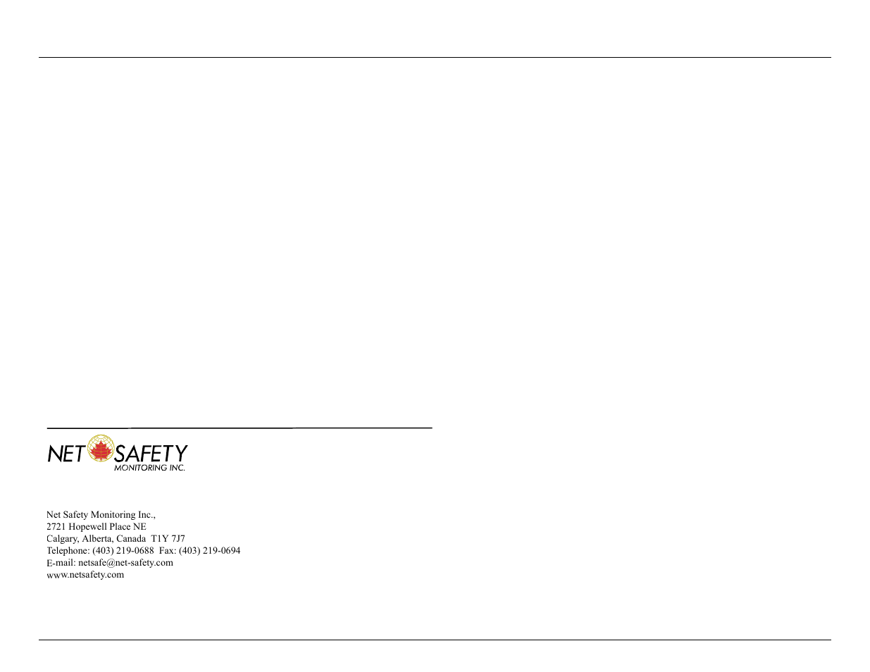 Millennium Enterprises Net Safety MLP-A/AR User Manual | Page 28 / 28