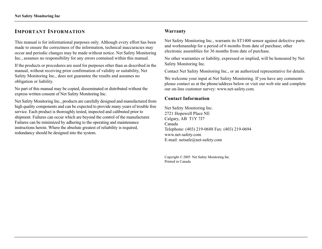 Millennium Enterprises Net Safety MLP-A/AR User Manual | Page 3 / 28
