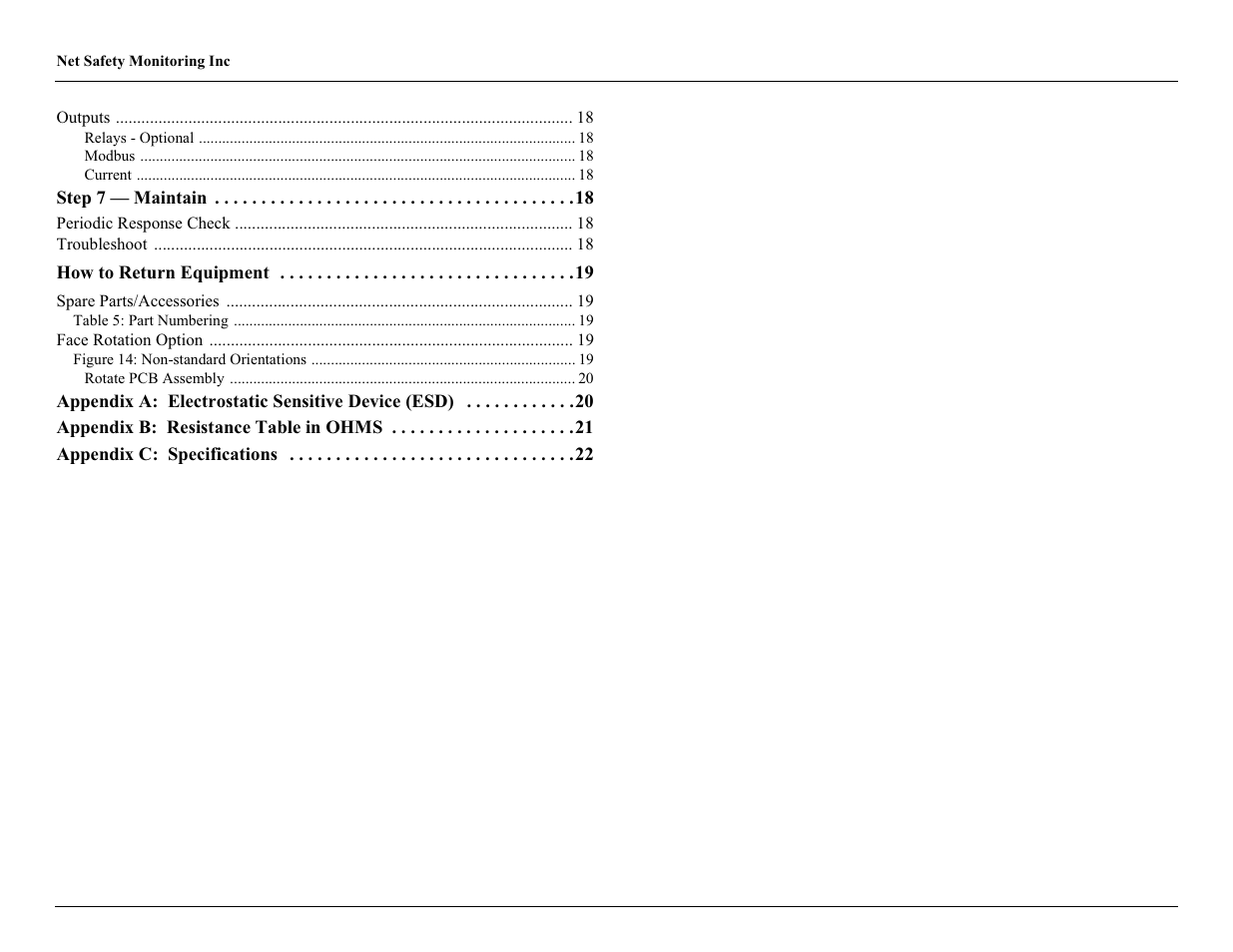 Millennium Enterprises Net Safety MLP-A/AR User Manual | Page 5 / 28