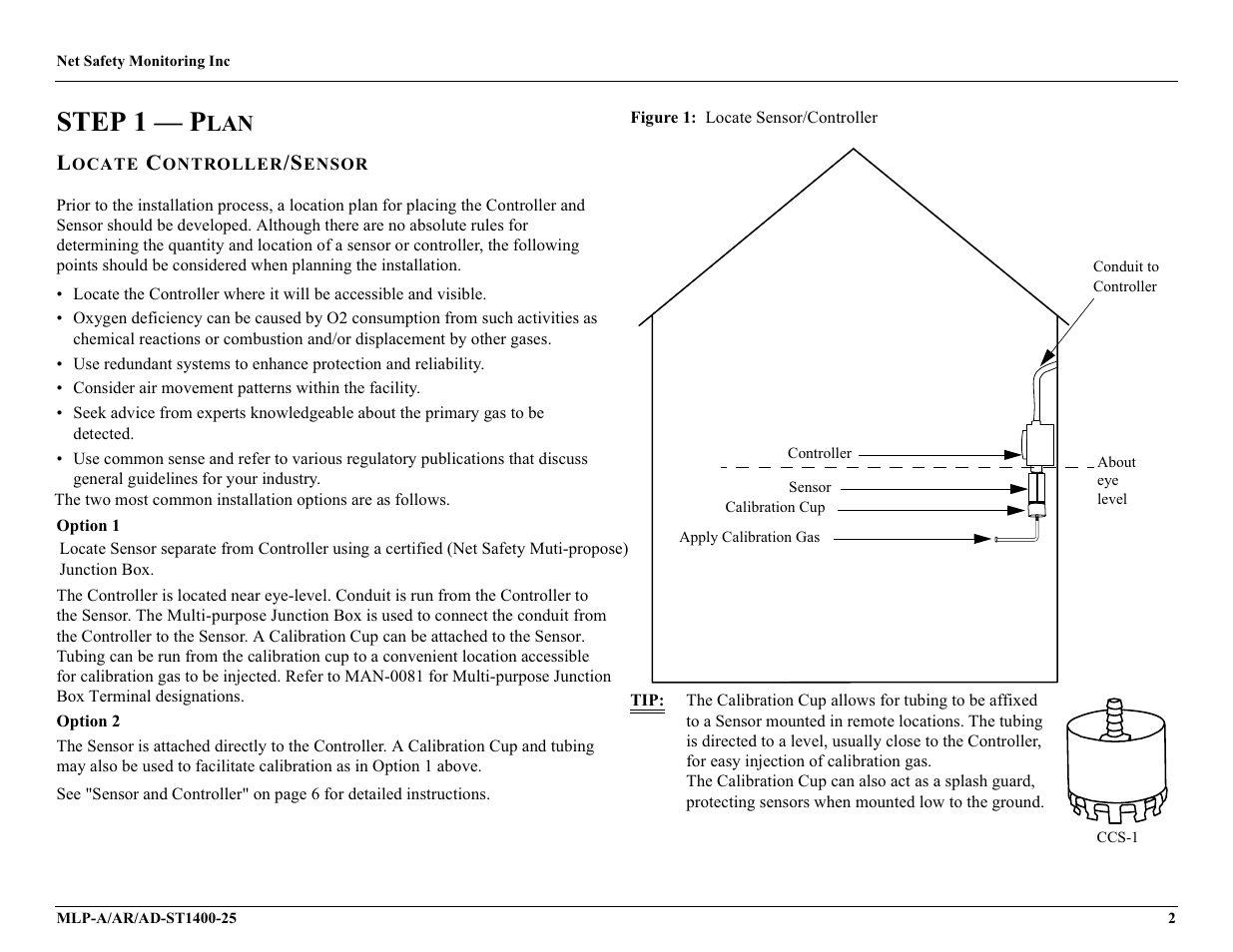 Step 1 — p | Millennium Enterprises Net Safety MLP-A/AR User Manual | Page 7 / 28