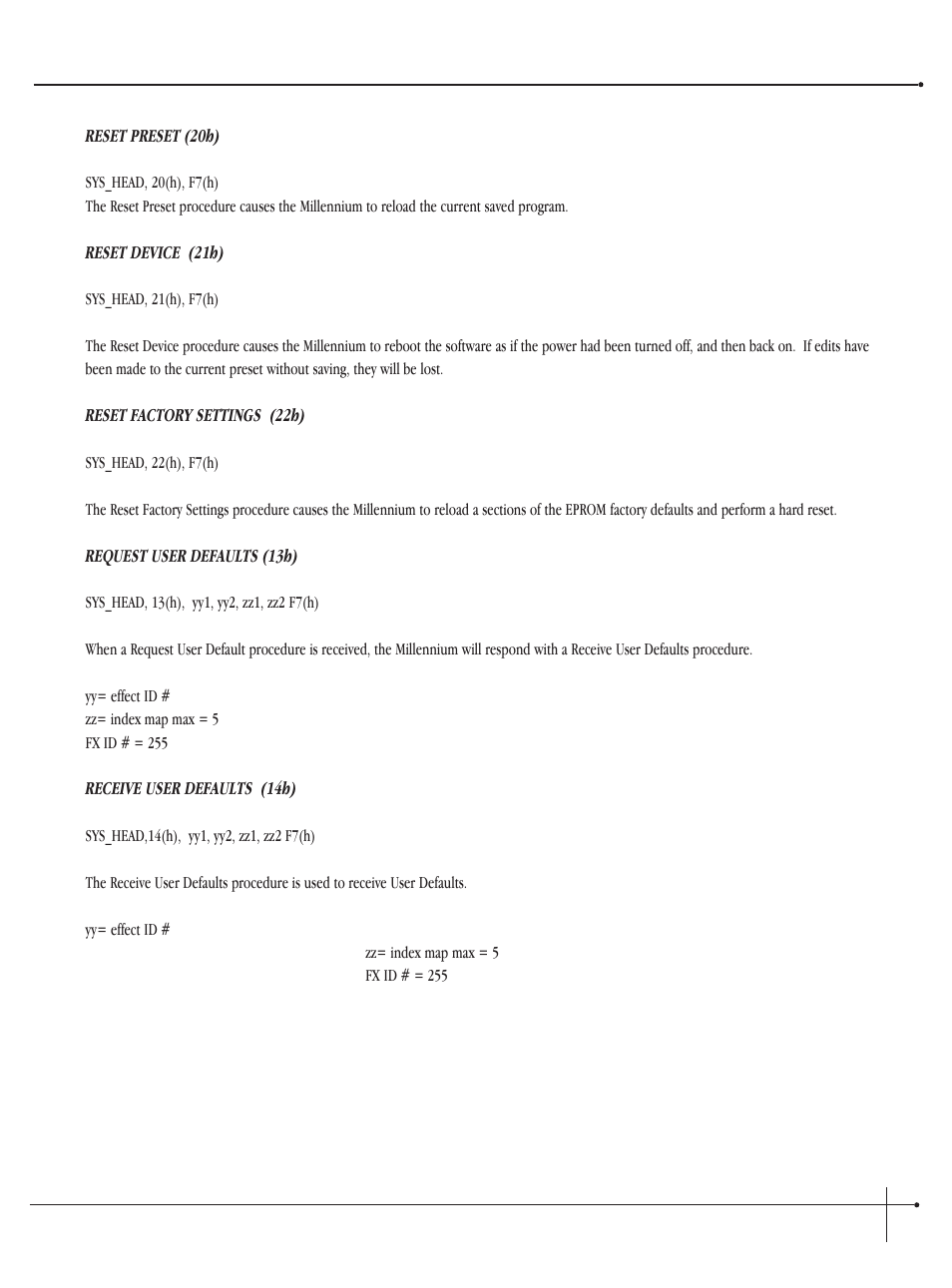 User guide | Millennium Enterprises Integrated Modeling Amplifier User Manual | Page 103 / 116