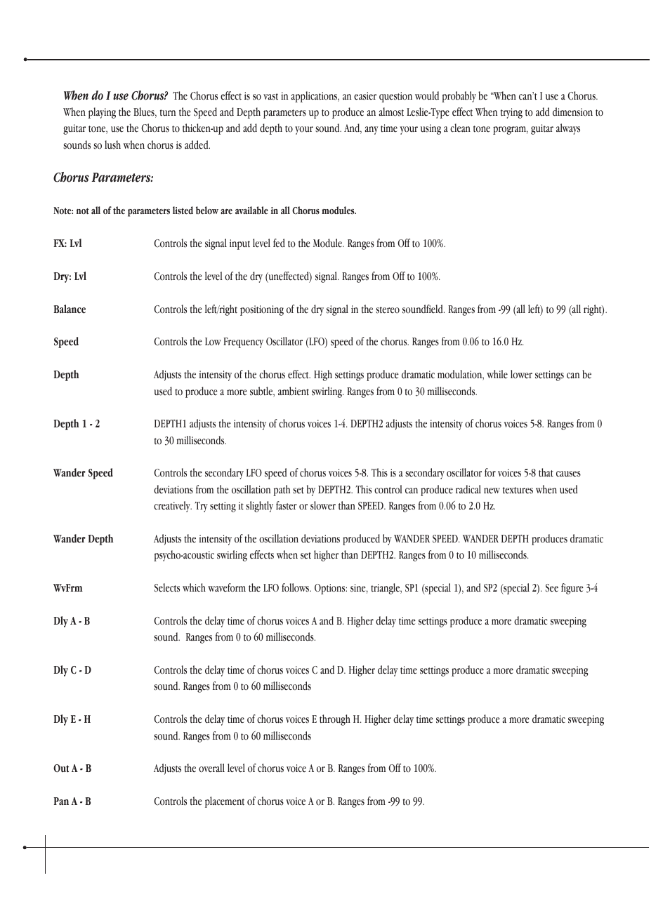 User guide | Millennium Enterprises Integrated Modeling Amplifier User Manual | Page 50 / 116