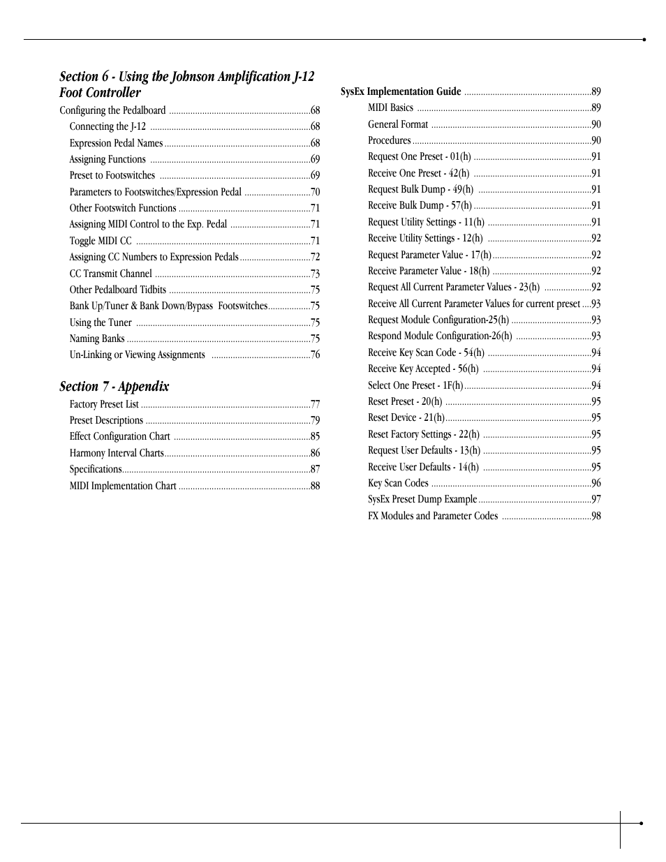 User guide | Millennium Enterprises Stereo150 User Manual | Page 7 / 116