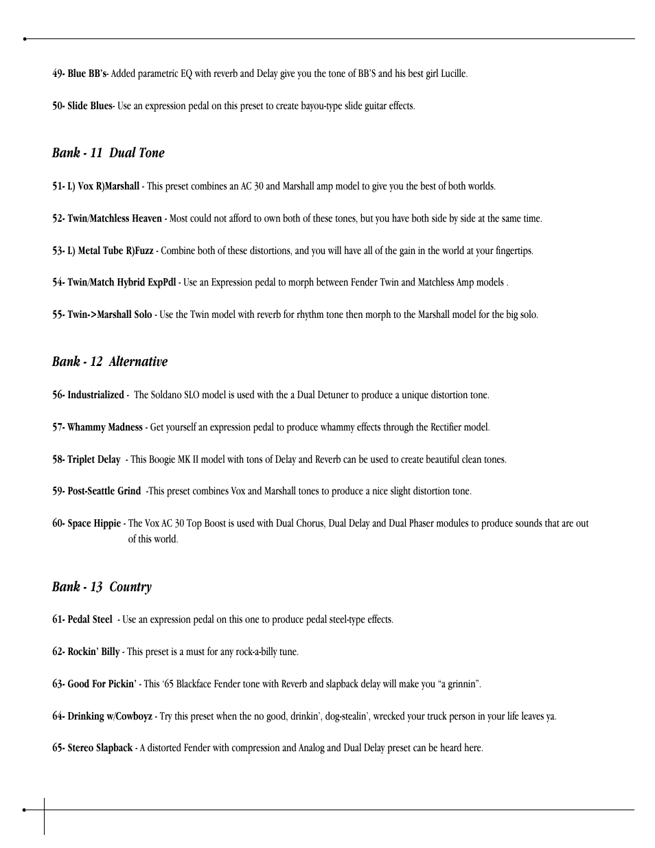 User guide | Millennium Enterprises Stereo150 User Manual | Page 90 / 116