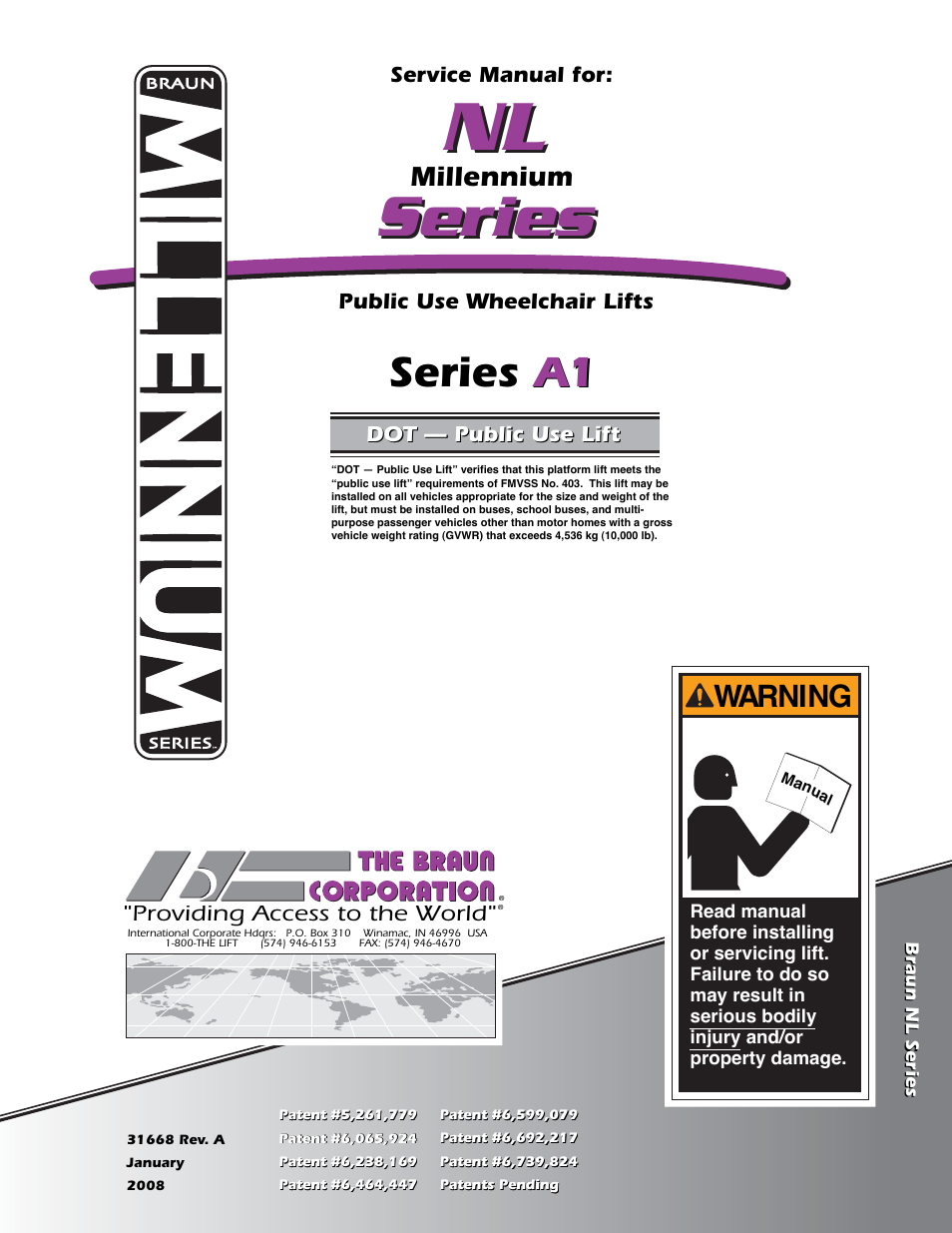 Millennium Enterprises A1 User Manual | 16 pages