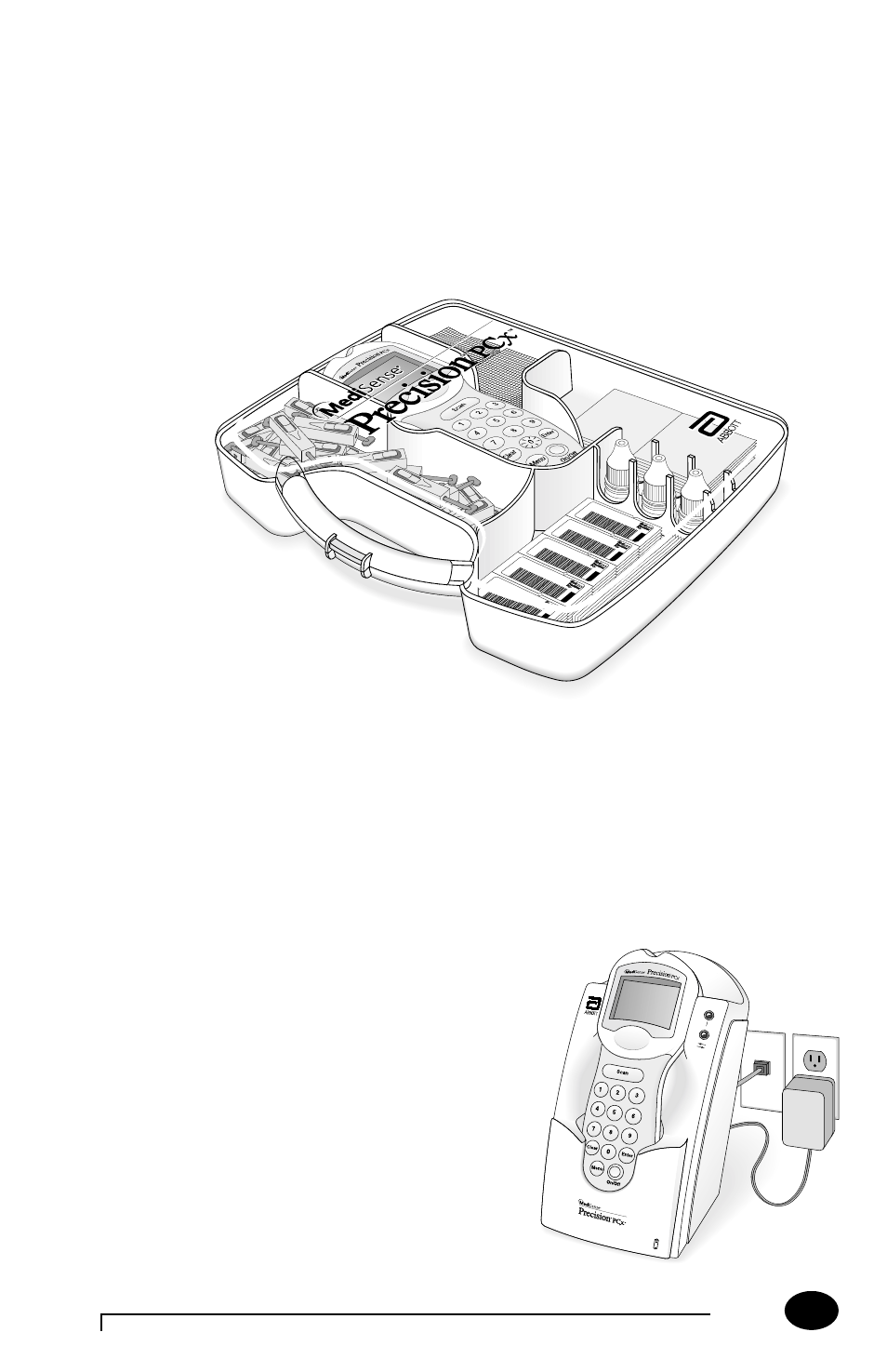 MediSense PCx User Manual | Page 10 / 151