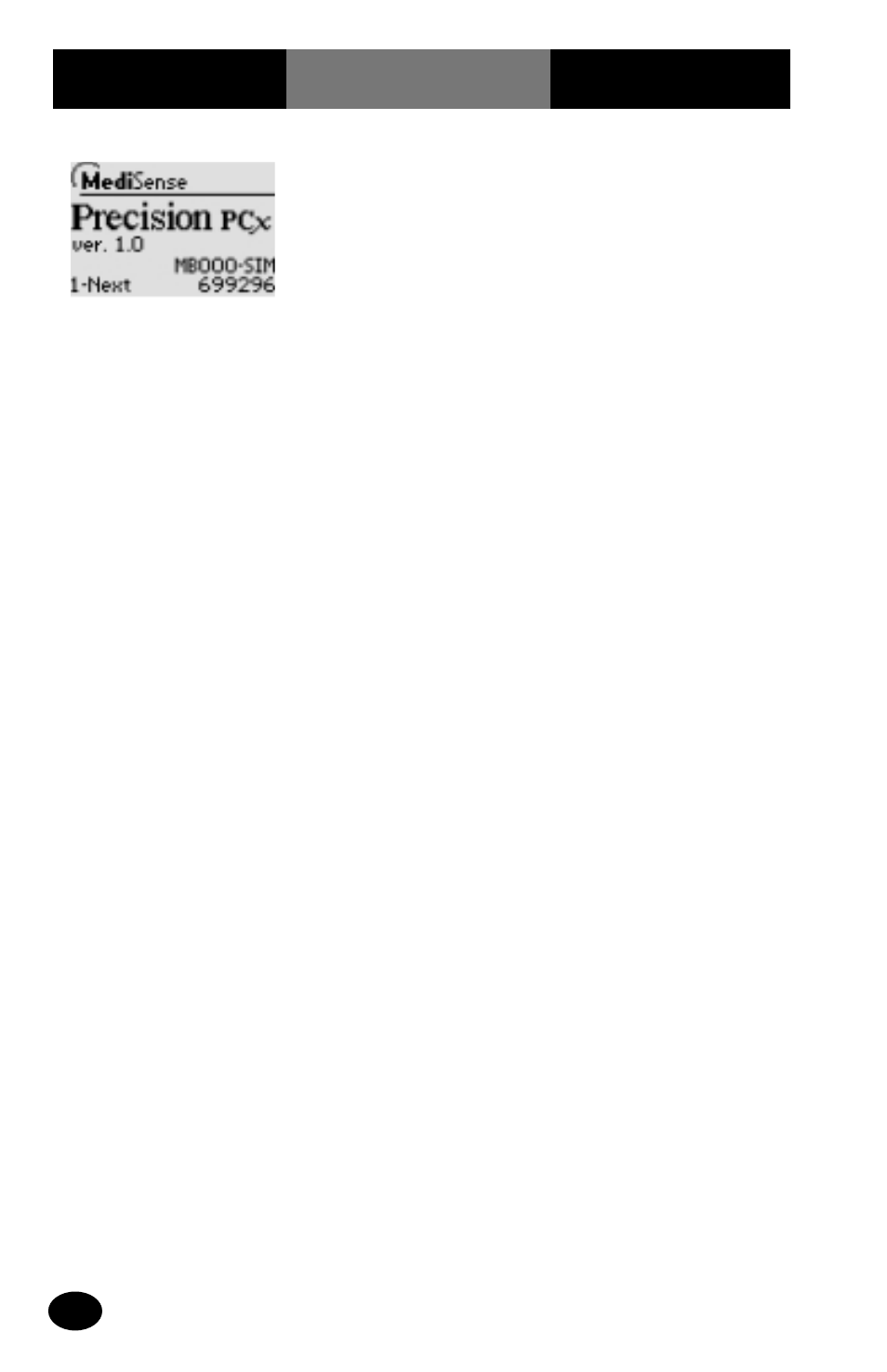 MediSense PCx User Manual | Page 102 / 151