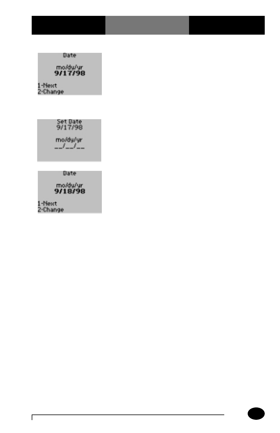 MediSense PCx User Manual | Page 105 / 151