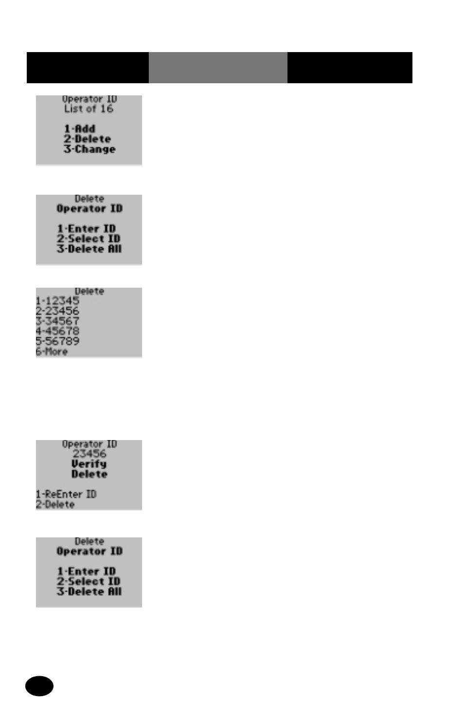 MediSense PCx User Manual | Page 110 / 151