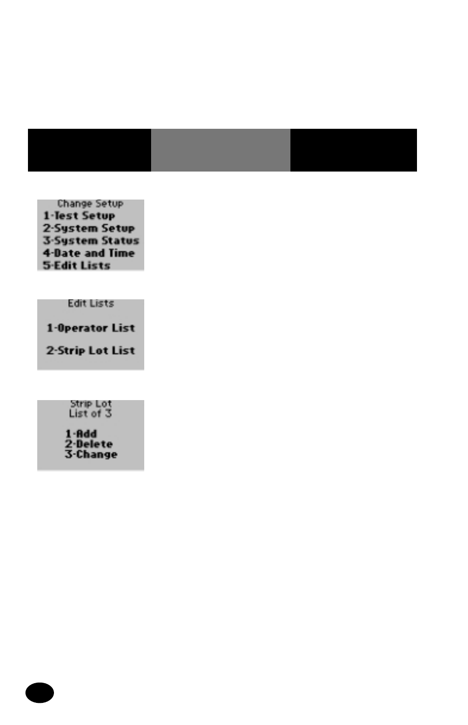 MediSense PCx User Manual | Page 114 / 151