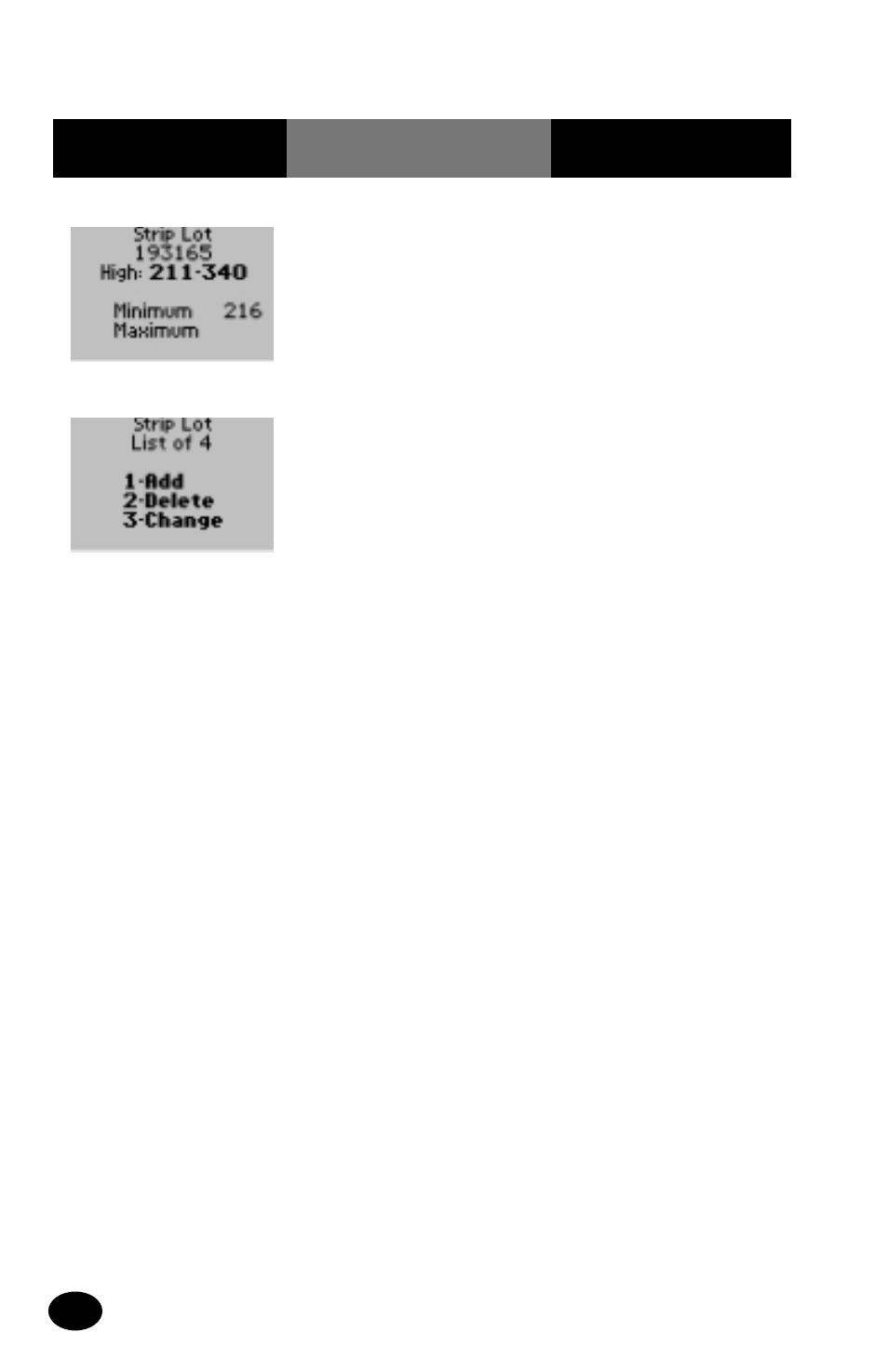 MediSense PCx User Manual | Page 116 / 151
