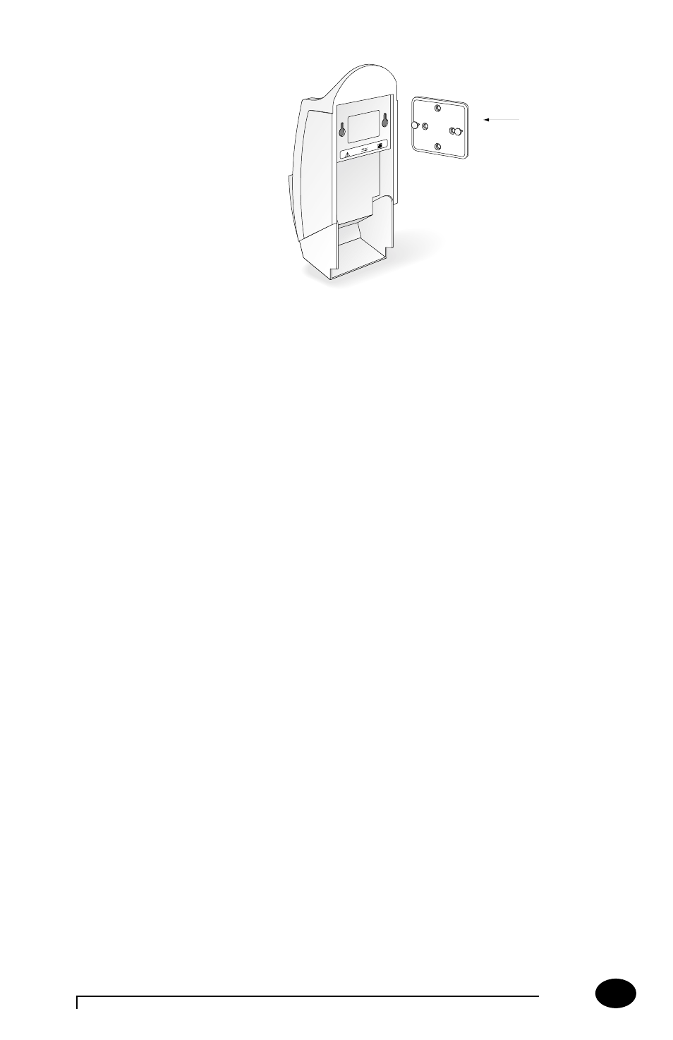 Mounting instructions | MediSense PCx User Manual | Page 124 / 151