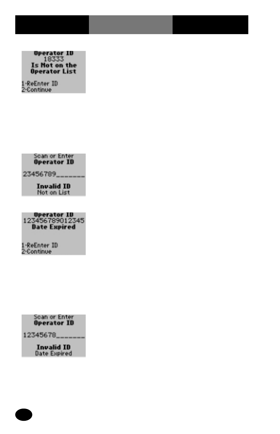 MediSense PCx User Manual | Page 133 / 151