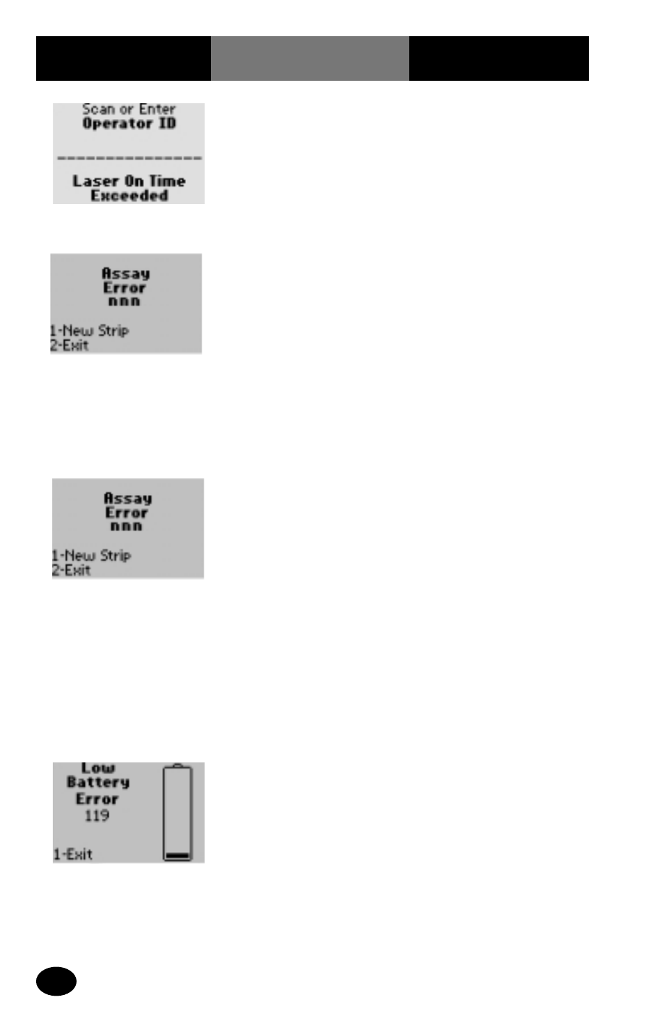 MediSense PCx User Manual | Page 135 / 151