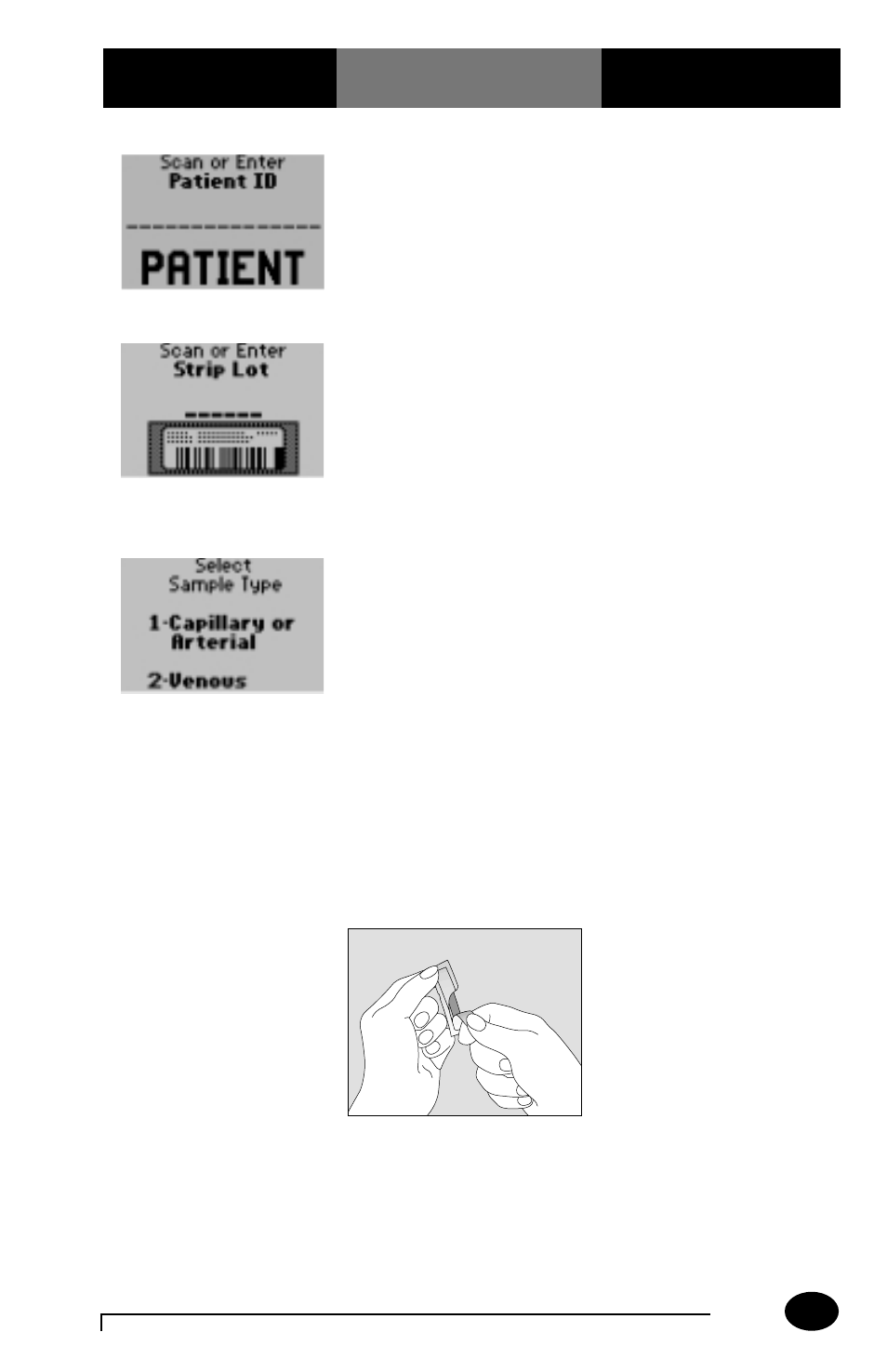 MediSense PCx User Manual | Page 19 / 151