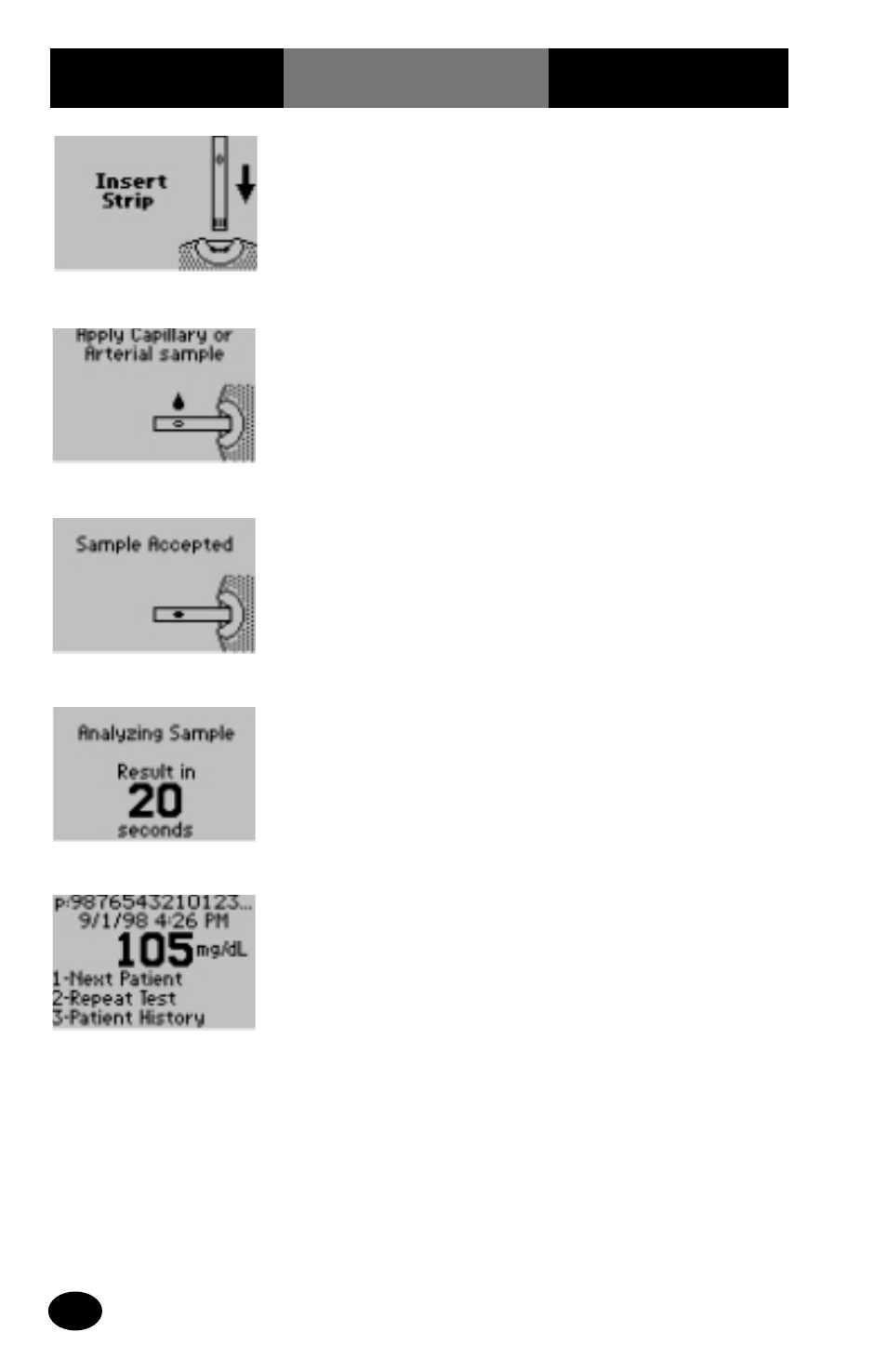 MediSense PCx User Manual | Page 20 / 151
